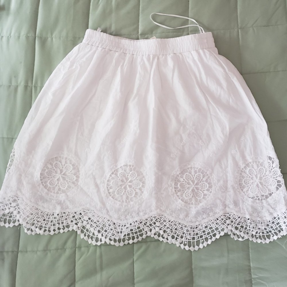 White Skirt